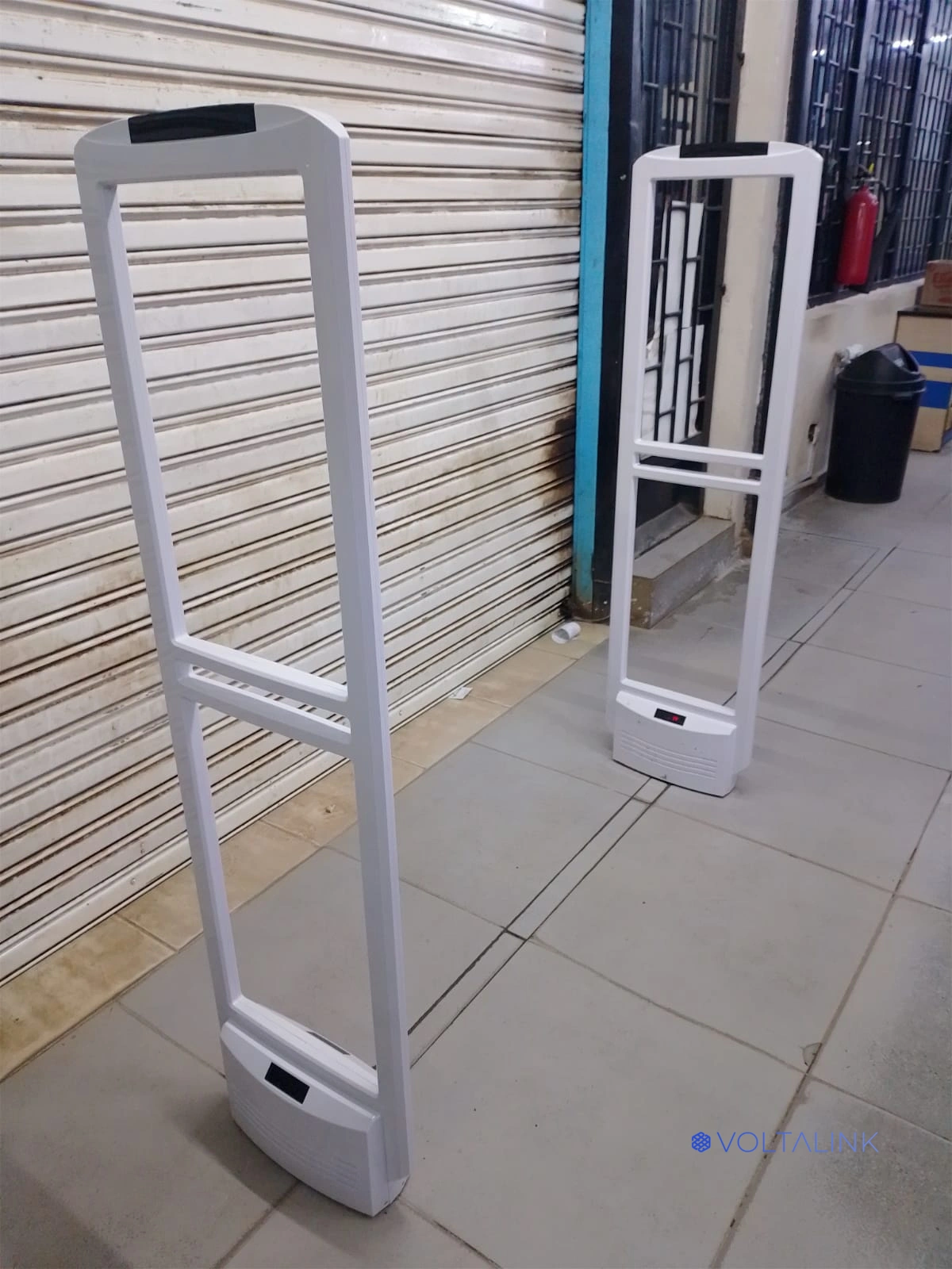 Anti-theft system installation