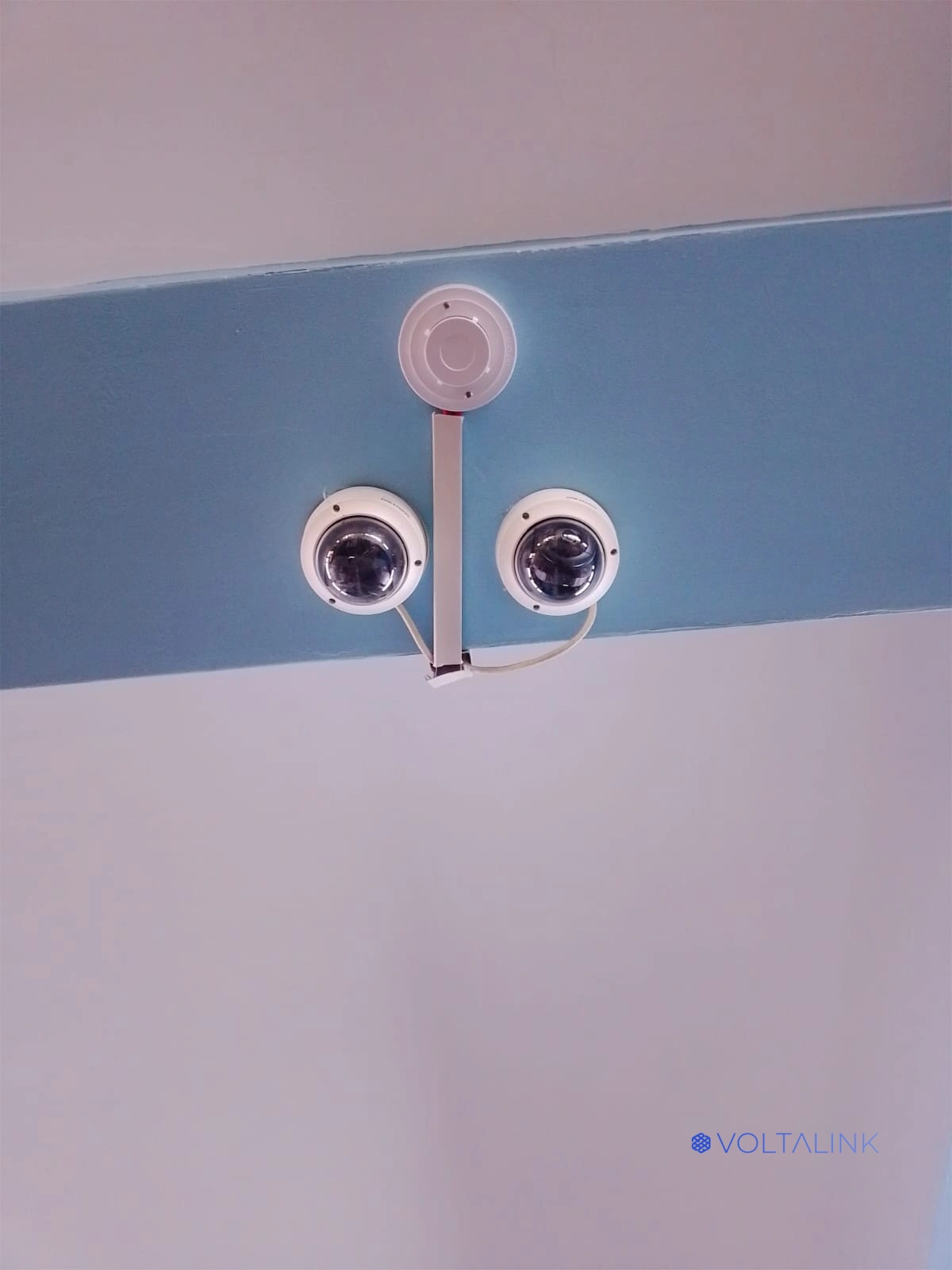 CCTV surveillance camera installation