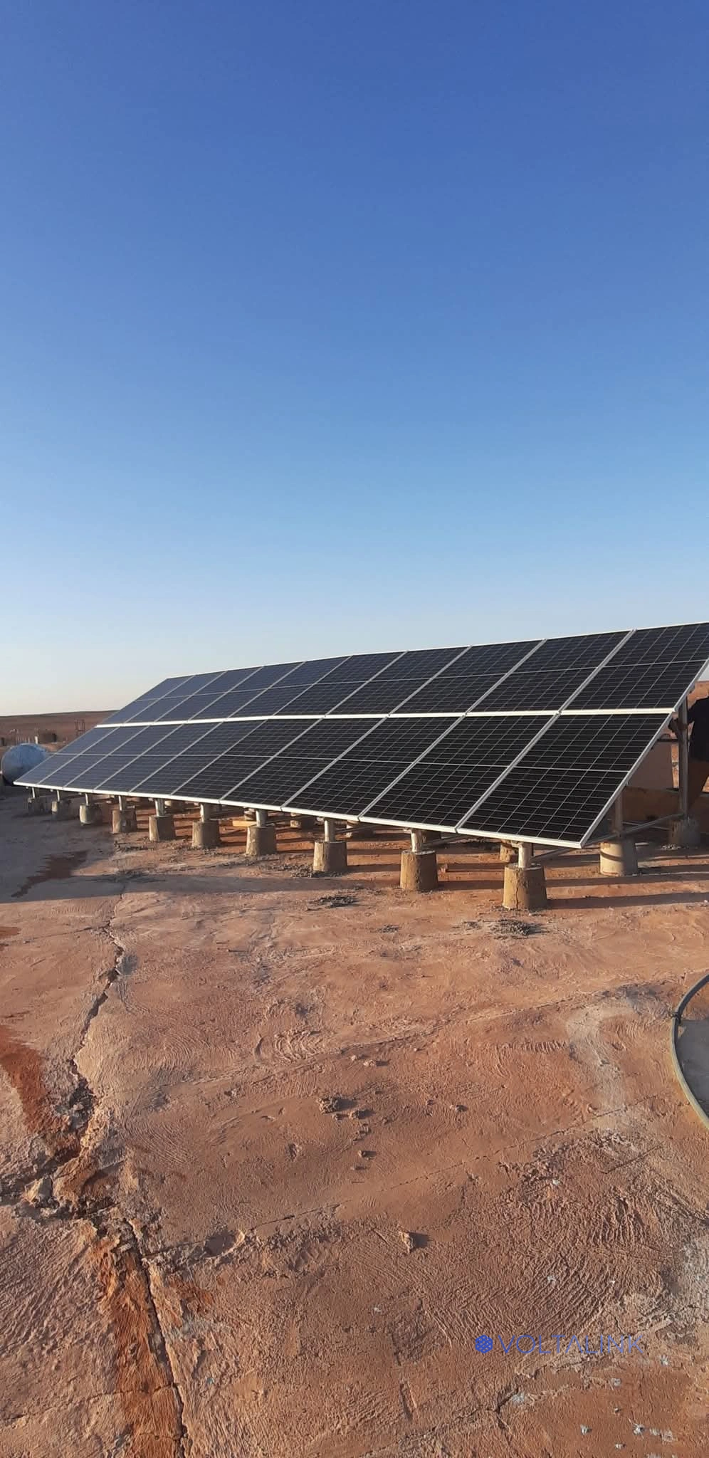 Sustainable Solar Array